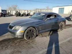 Salvage cars for sale at Anthony, TX auction: 2005 Chrysler Crossfire Limited