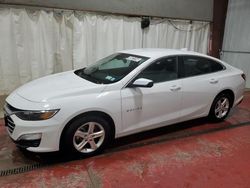 Salvage cars for sale at Angola, NY auction: 2022 Chevrolet Malibu LT