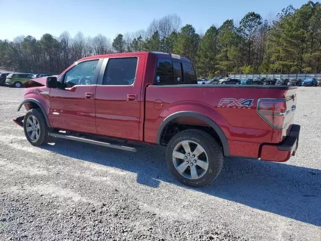 2013 Ford F150 Supercrew