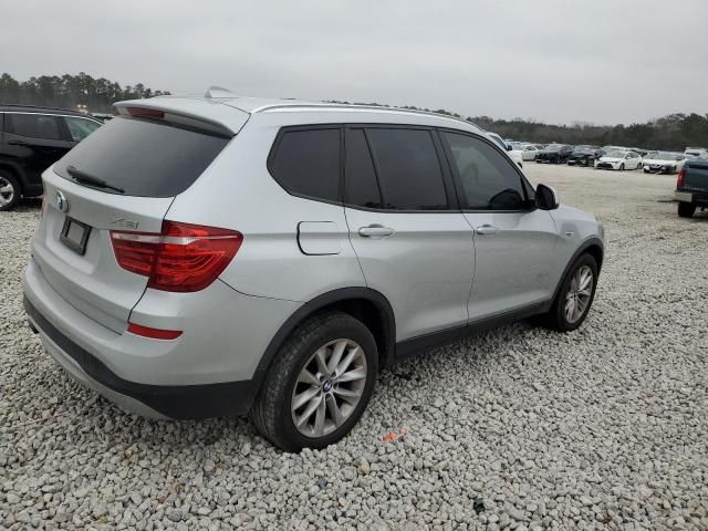 2017 BMW X3 XDRIVE28I