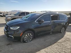 Salvage cars for sale at Las Vegas, NV auction: 2021 Chrysler Pacifica Hybrid Touring L