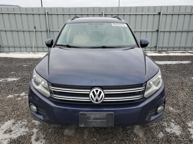 2015 Volkswagen Tiguan S