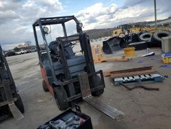 Salvage trucks for sale at Lebanon, TN auction: 2015 Toyota Fork Lift