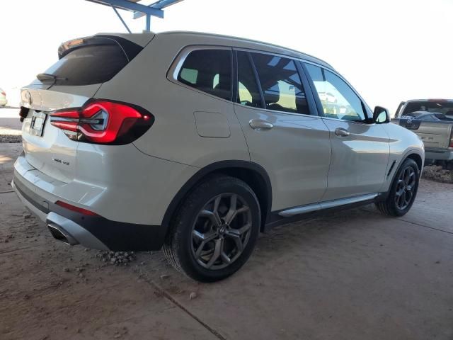 2022 BMW X3 SDRIVE30I