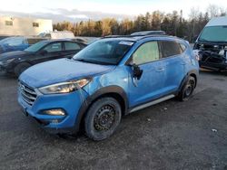 Vehiculos salvage en venta de Copart Ontario Auction, ON: 2017 Hyundai Tucson Limited