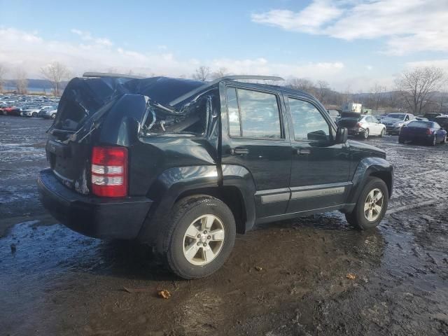 2012 Jeep Liberty Sport