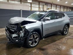 Jeep salvage cars for sale: 2018 Jeep Compass Limited