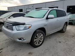 Toyota salvage cars for sale: 2009 Toyota Highlander Hybrid Limited