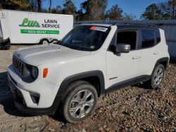 Jeep salvage cars for sale: 2019 Jeep Renegade Limited