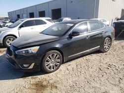 Salvage cars for sale at Jacksonville, FL auction: 2015 KIA Cadenza Premium