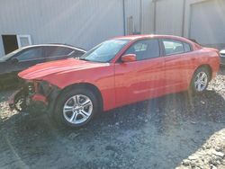 Dodge salvage cars for sale: 2022 Dodge Charger SXT