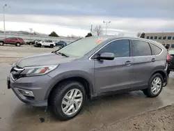 Salvage cars for sale at Littleton, CO auction: 2016 Honda CR-V EX