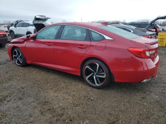 2018 Honda Accord Sport