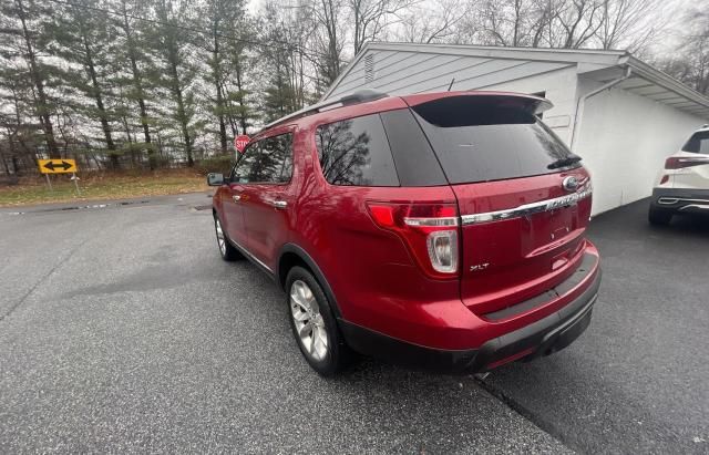 2013 Ford Explorer XLT