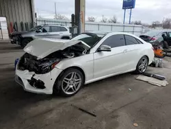 Salvage cars for sale at Fort Wayne, IN auction: 2014 Mercedes-Benz E 550