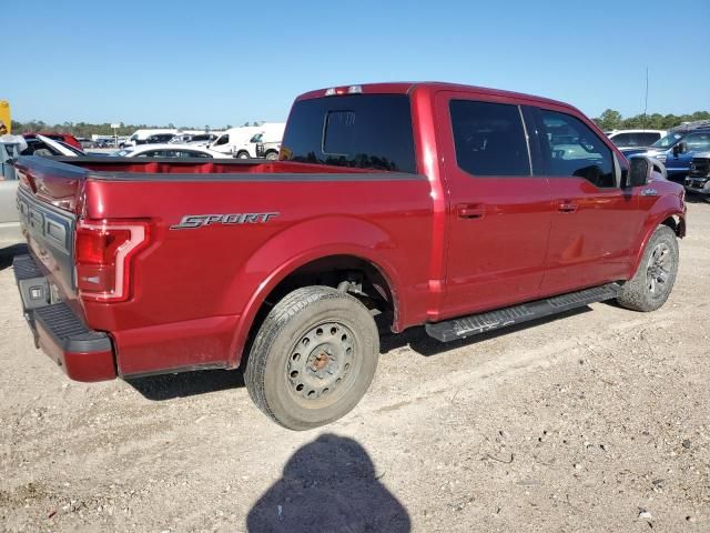 2016 Ford F150 Supercrew