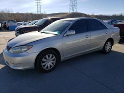 Salvage cars for sale at Littleton, CO auction: 2005 Toyota Camry LE