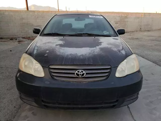 2004 Toyota Corolla CE