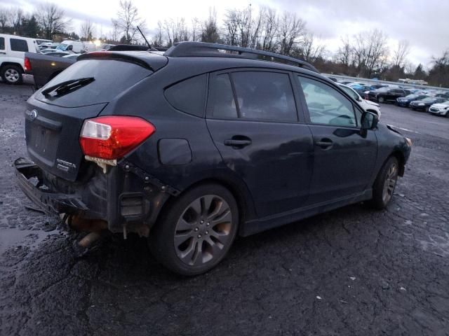 2013 Subaru Impreza Sport Limited