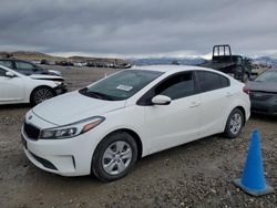 KIA salvage cars for sale: 2018 KIA Forte LX