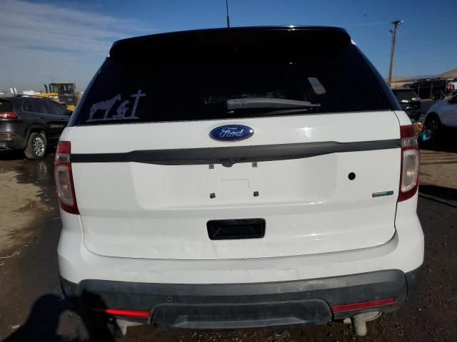 2013 Ford Explorer Police Interceptor