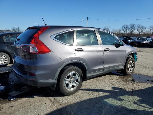 2015 Honda CR-V LX