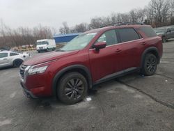 Salvage cars for sale at Rogersville, MO auction: 2022 Nissan Pathfinder SV