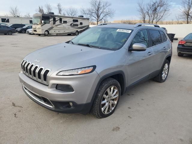 2015 Jeep Cherokee Limited