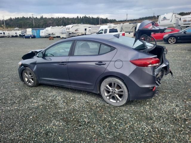 2018 Hyundai Elantra SEL