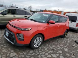 Salvage cars for sale from Copart Bridgeton, MO: 2020 KIA Soul LX