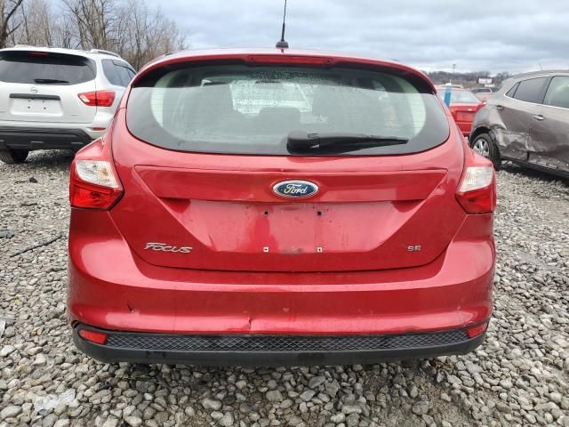 2012 Ford Focus SE