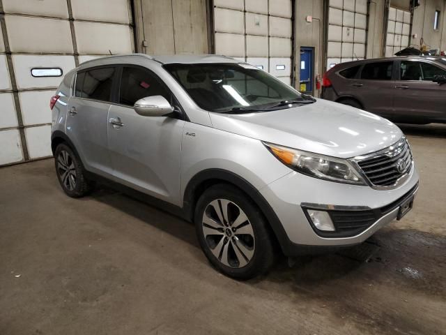 2013 KIA Sportage EX