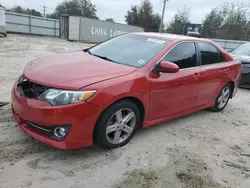 2013 Toyota Camry L en venta en Midway, FL