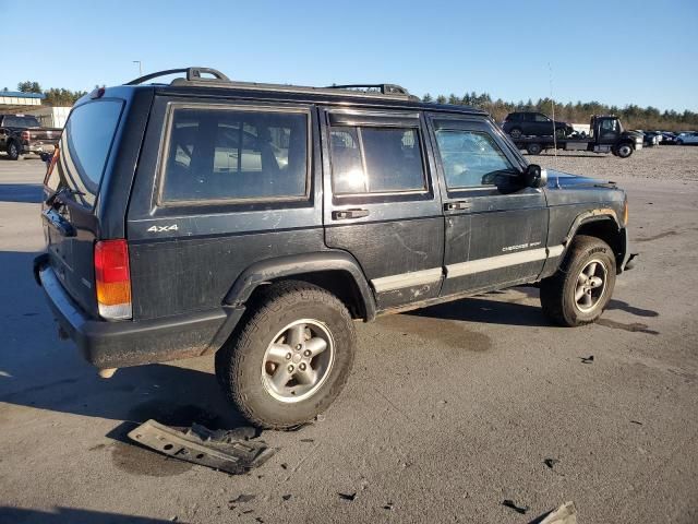 2001 Jeep Cherokee Sport