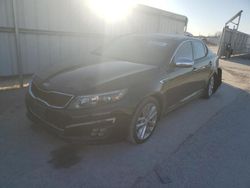 KIA Vehiculos salvage en venta: 2014 KIA Optima SX