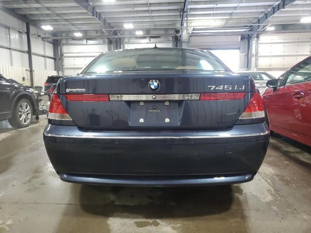 2002 BMW 745 LI