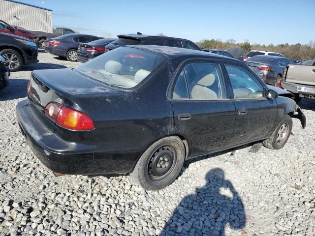 2002 Toyota Corolla CE