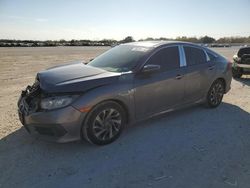 Vehiculos salvage en venta de Copart San Antonio, TX: 2017 Honda Civic EX