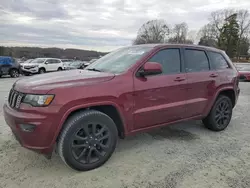 Salvage cars for sale at Concord, NC auction: 2018 Jeep Grand Cherokee Laredo