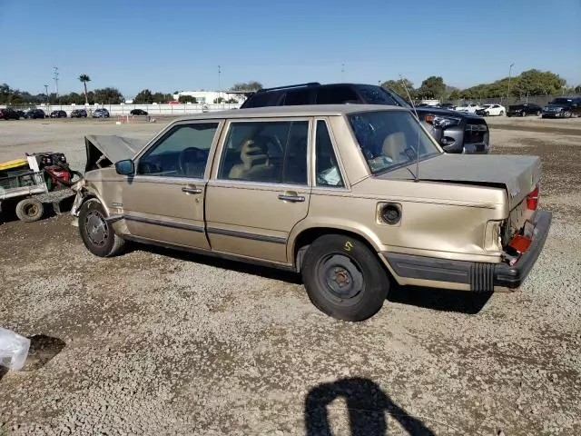 1988 Volvo 740 GLE