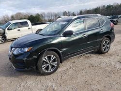 Salvage cars for sale at Charles City, VA auction: 2019 Nissan Rogue S