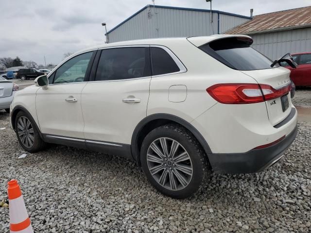 2016 Lincoln MKX Black Label