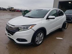 Salvage cars for sale at Elgin, IL auction: 2019 Honda HR-V EX