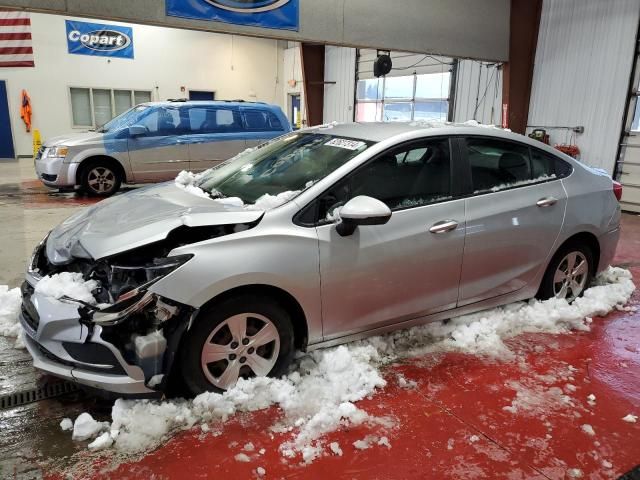 2017 Chevrolet Cruze LS