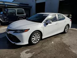 Salvage cars for sale at Fort Pierce, FL auction: 2018 Toyota Camry L