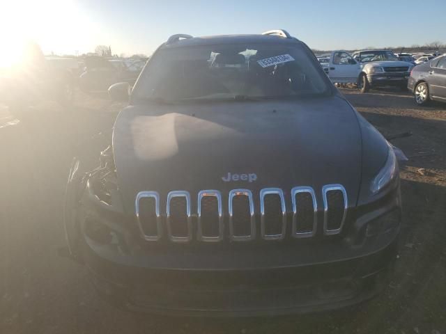 2018 Jeep Cherokee Latitude