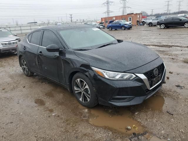 2021 Nissan Sentra SV