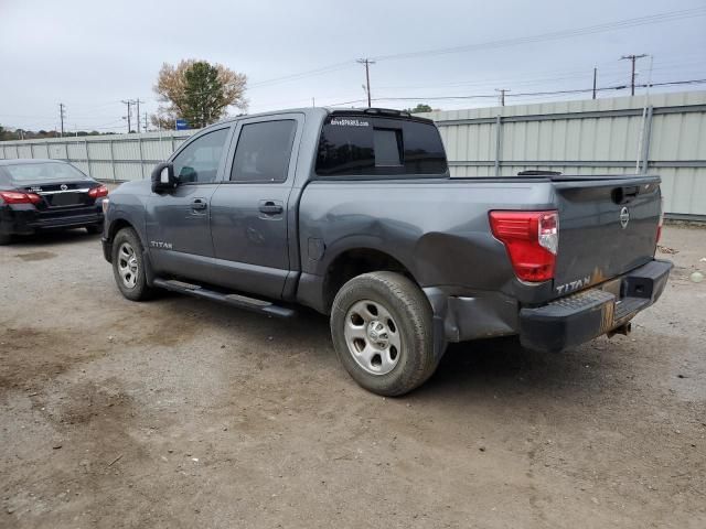 2018 Nissan Titan S