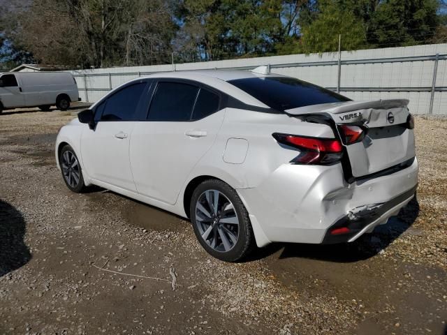 2020 Nissan Versa SR