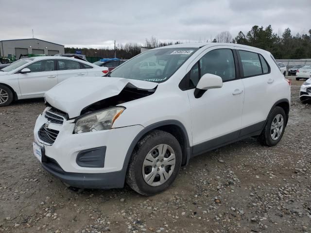 2016 Chevrolet Trax LS